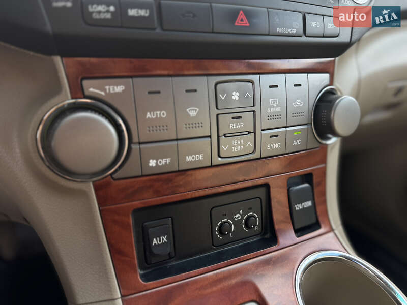 Внедорожник / Кроссовер Toyota Highlander 2008 в Киеве фото 14 Внедорожник / Кроссовер Toyota Highlander 2008 в Киеве