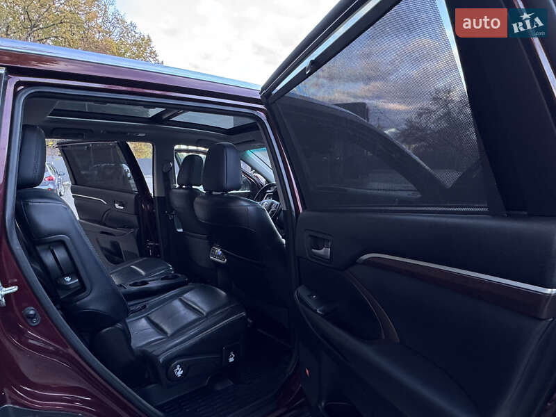 Позашляховик / Кросовер Toyota Highlander 2015 в Хмельницькому