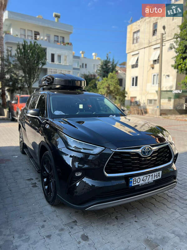 Внедорожник / Кроссовер Toyota Highlander 2022 в Кременце фото 18 Внедорожник / Кроссовер Toyota Highlander 2022 в Кременце