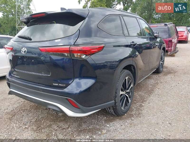 Внедорожник / Кроссовер Toyota Highlander 2021 в Киеве фото 8 Внедорожник / Кроссовер Toyota Highlander 2021 в Киеве