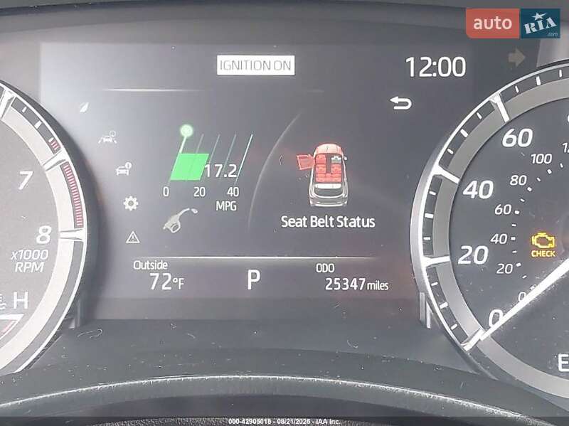 Внедорожник / Кроссовер Toyota Highlander 2021 в Киеве фото 12 Внедорожник / Кроссовер Toyota Highlander 2021 в Киеве