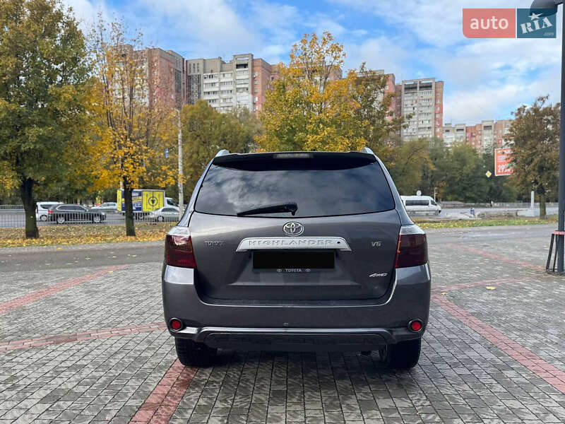 Внедорожник / Кроссовер Toyota Highlander 2008 в Днепре