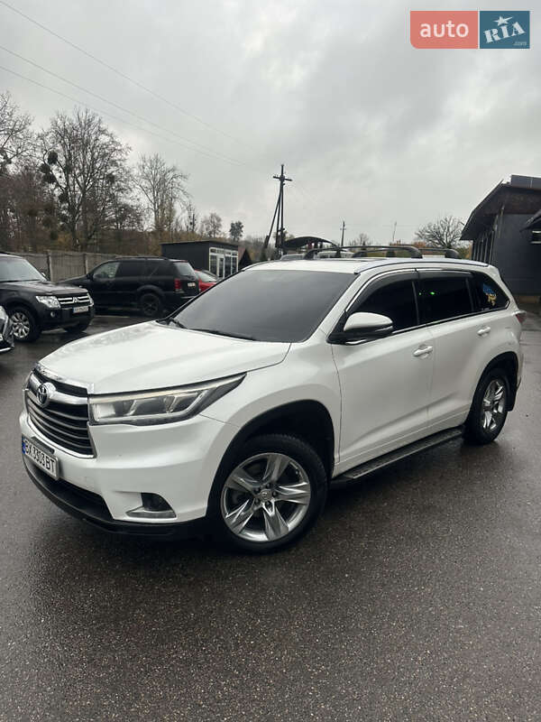 Внедорожник / Кроссовер Toyota Highlander 2014 в Харькове фото 3 Внедорожник / Кроссовер Toyota Highlander 2014 в Харькове