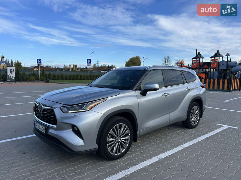 Позашляховик / Кросовер Toyota Highlander 2022 в Вінниці фото Позашляховик / Кросовер Toyota Highlander 2022 в Вінниці