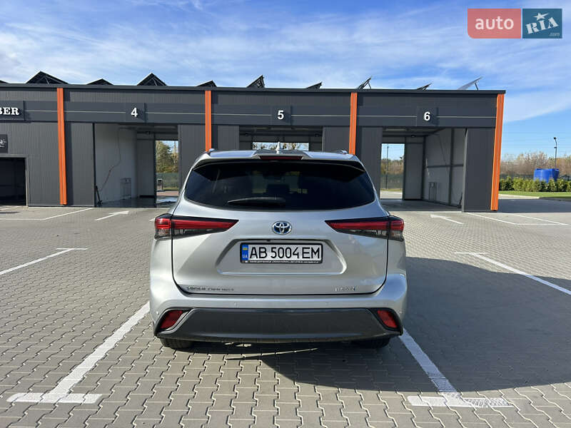 Позашляховик / Кросовер Toyota Highlander 2022 в Вінниці фото 6 Позашляховик / Кросовер Toyota Highlander 2022 в Вінниці