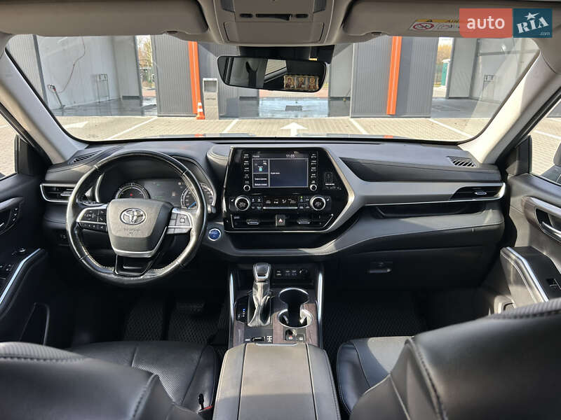 Позашляховик / Кросовер Toyota Highlander 2022 в Вінниці фото 22 Позашляховик / Кросовер Toyota Highlander 2022 в Вінниці