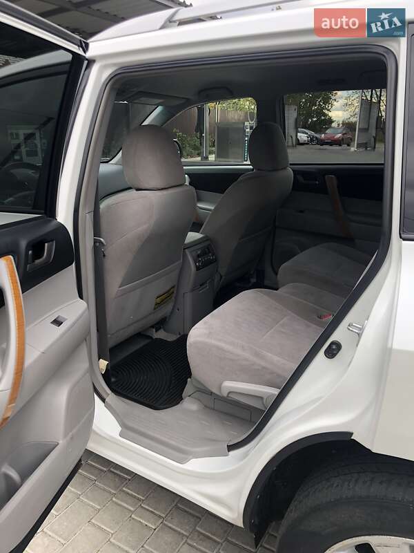 Внедорожник / Кроссовер Toyota Highlander 2008 в Белой Церкви фото 10 Внедорожник / Кроссовер Toyota Highlander 2008 в Белой Церкви