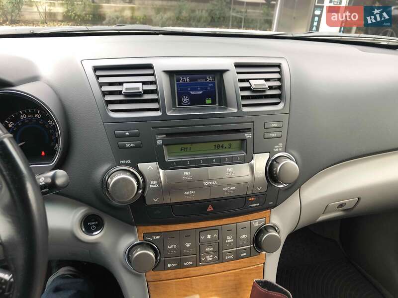 Внедорожник / Кроссовер Toyota Highlander 2008 в Белой Церкви фото 13 Внедорожник / Кроссовер Toyota Highlander 2008 в Белой Церкви