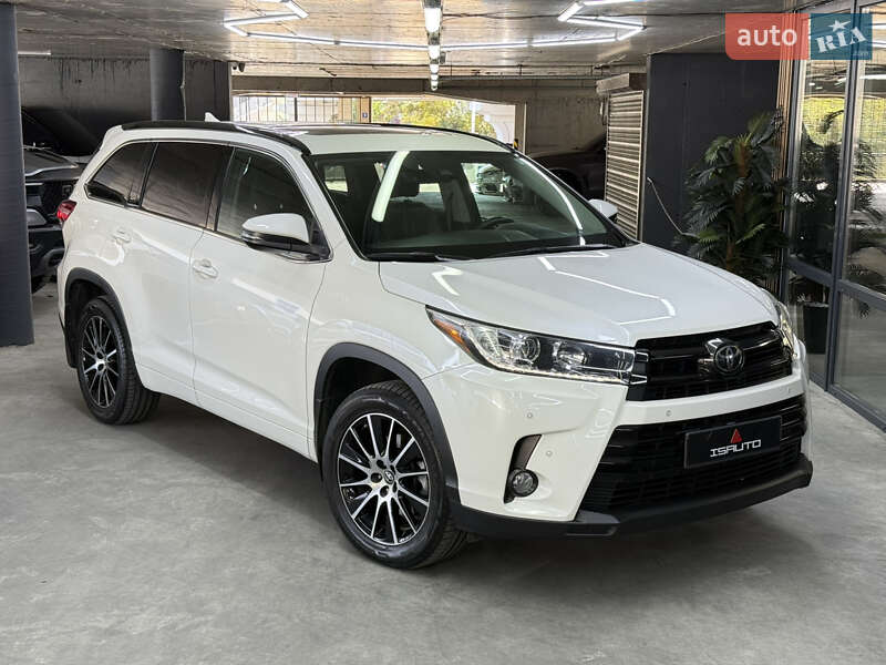 Toyota Highlander 2018 Toyota Highlander 2018