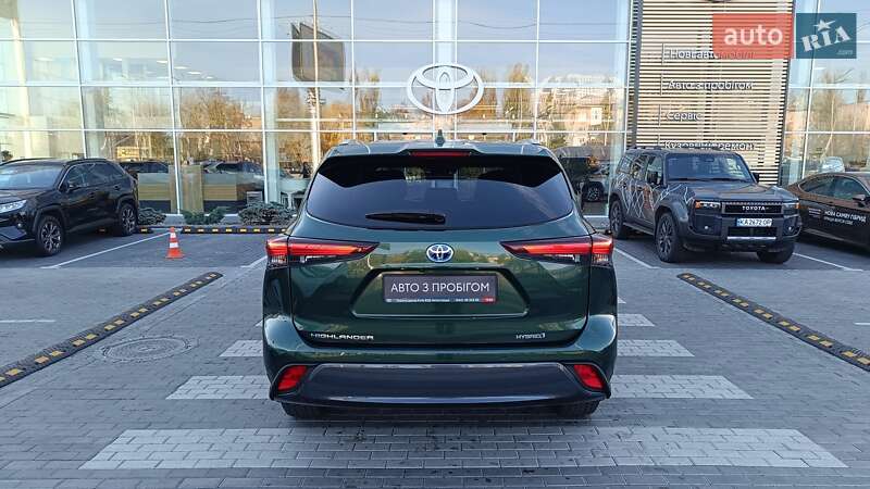 Внедорожник / Кроссовер Toyota Highlander 2024 в Киеве фото 4 Внедорожник / Кроссовер Toyota Highlander 2024 в Киеве