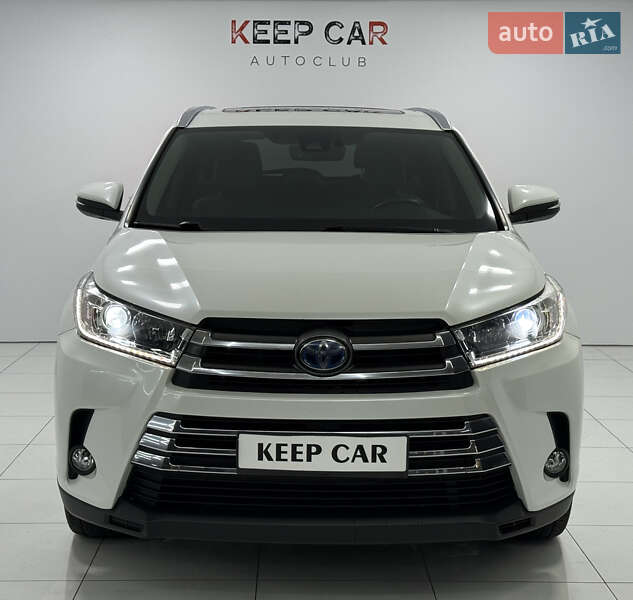 Позашляховик / Кросовер Toyota Highlander 2017 в Одесі фото 4 Позашляховик / Кросовер Toyota Highlander 2017 в Одесі