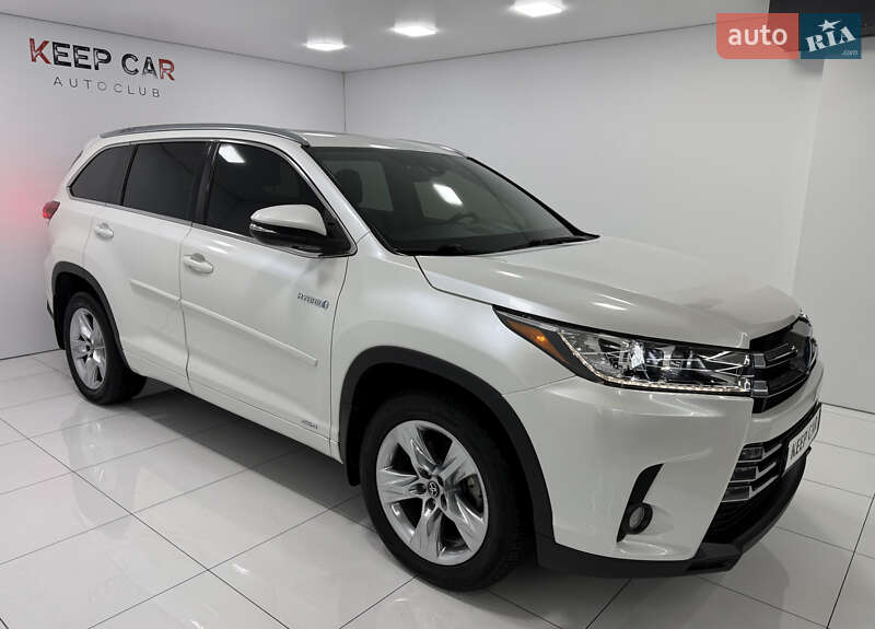 Позашляховик / Кросовер Toyota Highlander 2017 в Одесі фото 9 Позашляховик / Кросовер Toyota Highlander 2017 в Одесі