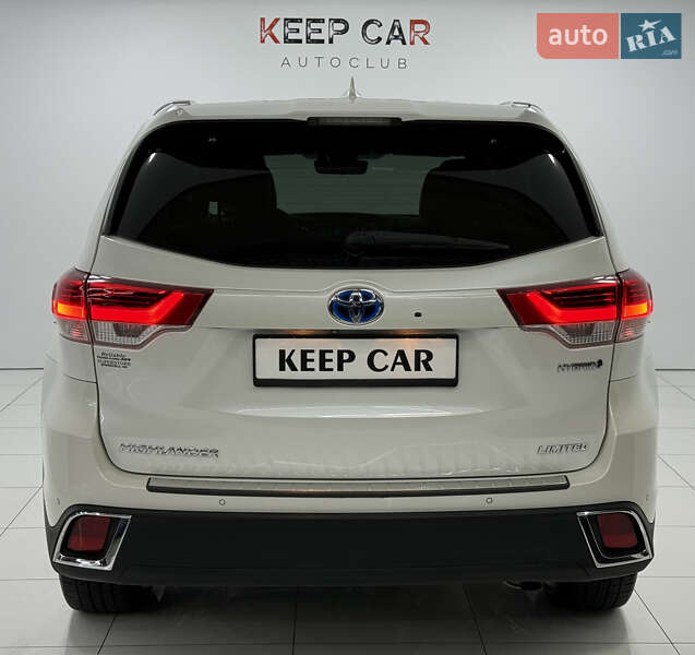Позашляховик / Кросовер Toyota Highlander 2017 в Одесі фото 15 Позашляховик / Кросовер Toyota Highlander 2017 в Одесі