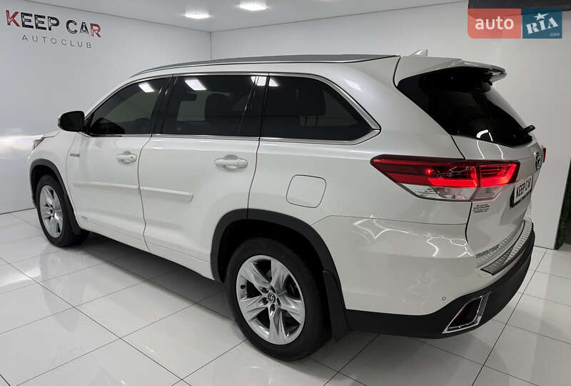 Позашляховик / Кросовер Toyota Highlander 2017 в Одесі фото 19 Позашляховик / Кросовер Toyota Highlander 2017 в Одесі