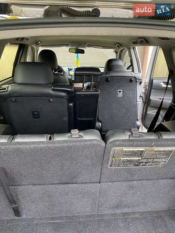 Внедорожник / Кроссовер Toyota Highlander 2012 в Черкассах