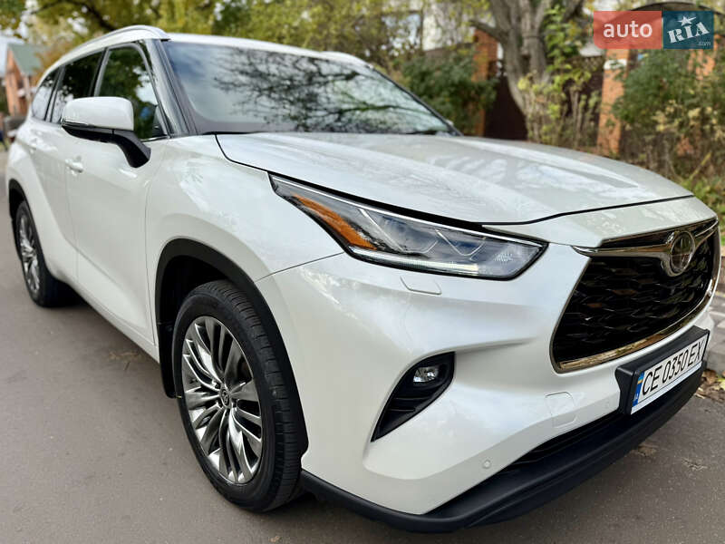 Внедорожник / Кроссовер Toyota Highlander 2021 в Киеве фото 4 Внедорожник / Кроссовер Toyota Highlander 2021 в Киеве