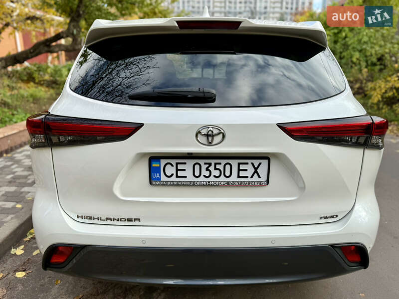 Внедорожник / Кроссовер Toyota Highlander 2021 в Киеве фото 13 Внедорожник / Кроссовер Toyota Highlander 2021 в Киеве
