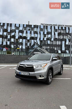 Внедорожник / Кроссовер Toyota Highlander 2014 в Харькове