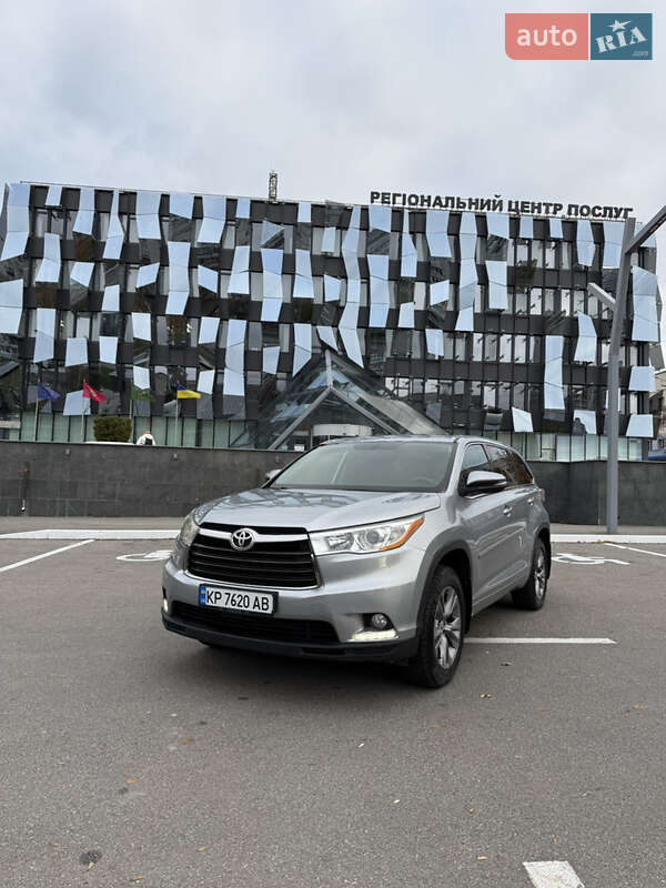 Toyota Highlander 2014