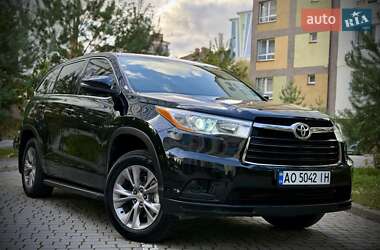 Позашляховик / Кросовер Toyota Highlander 2014 в Івано-Франківську