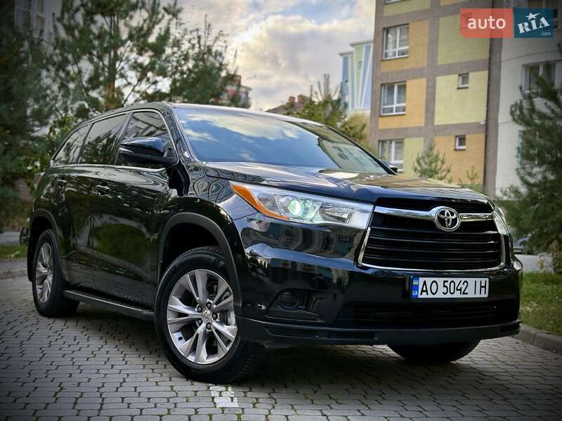 Toyota Highlander 2014