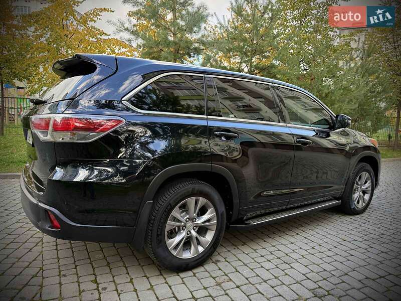 Внедорожник / Кроссовер Toyota Highlander 2014 в Ивано-Франковске фото 11 Внедорожник / Кроссовер Toyota Highlander 2014 в Ивано-Франковске