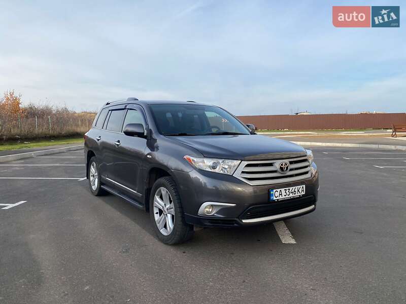 Toyota Highlander 2012