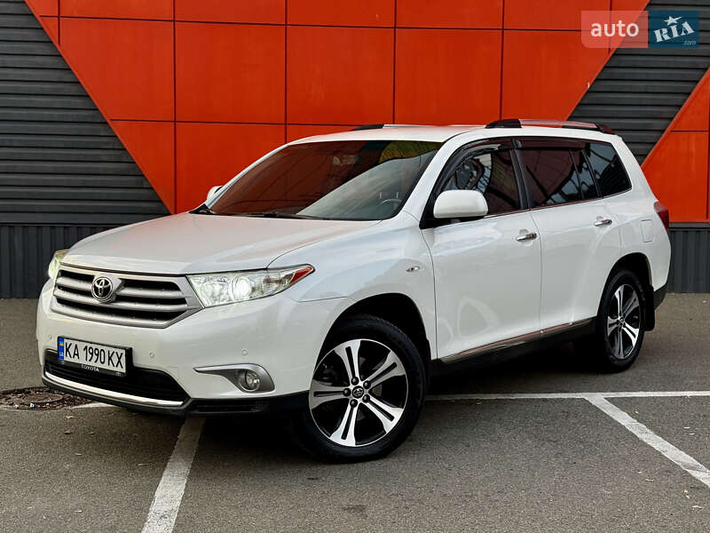 Внедорожник / Кроссовер Toyota Highlander 2012 в Киеве фото 4 Внедорожник / Кроссовер Toyota Highlander 2012 в Киеве