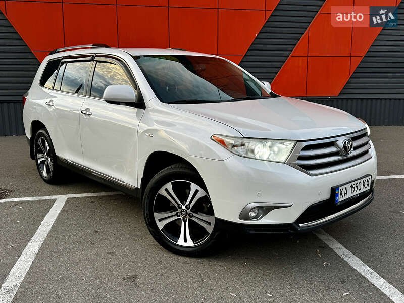 Внедорожник / Кроссовер Toyota Highlander 2012 в Киеве фото 7 Внедорожник / Кроссовер Toyota Highlander 2012 в Киеве