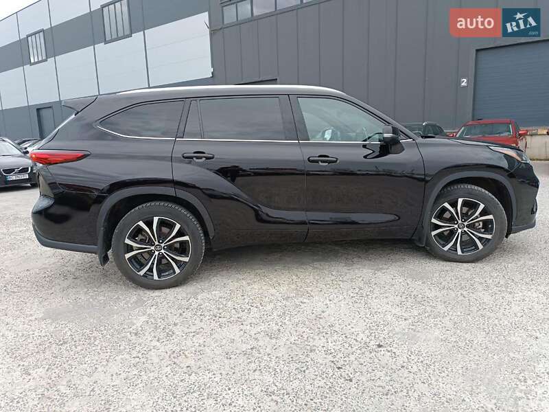 Внедорожник / Кроссовер Toyota Highlander 2021 в Львове фото 9 Внедорожник / Кроссовер Toyota Highlander 2021 в Львове