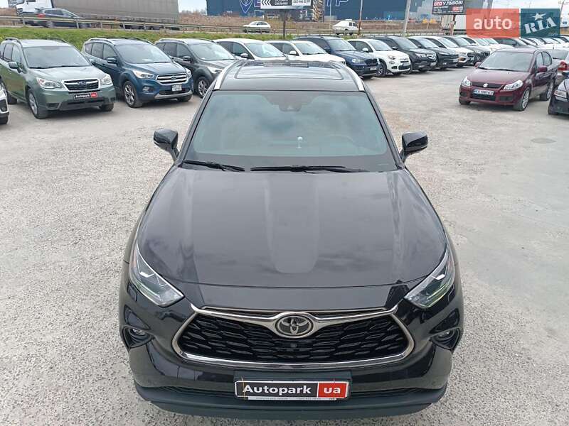 Внедорожник / Кроссовер Toyota Highlander 2021 в Львове фото 18 Внедорожник / Кроссовер Toyota Highlander 2021 в Львове