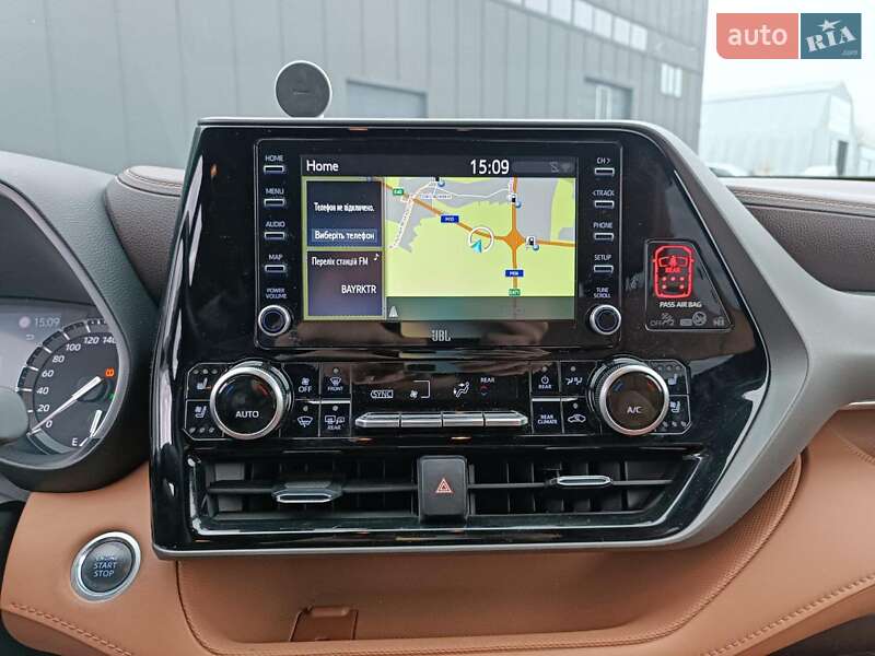 Внедорожник / Кроссовер Toyota Highlander 2021 в Львове фото 32 Внедорожник / Кроссовер Toyota Highlander 2021 в Львове