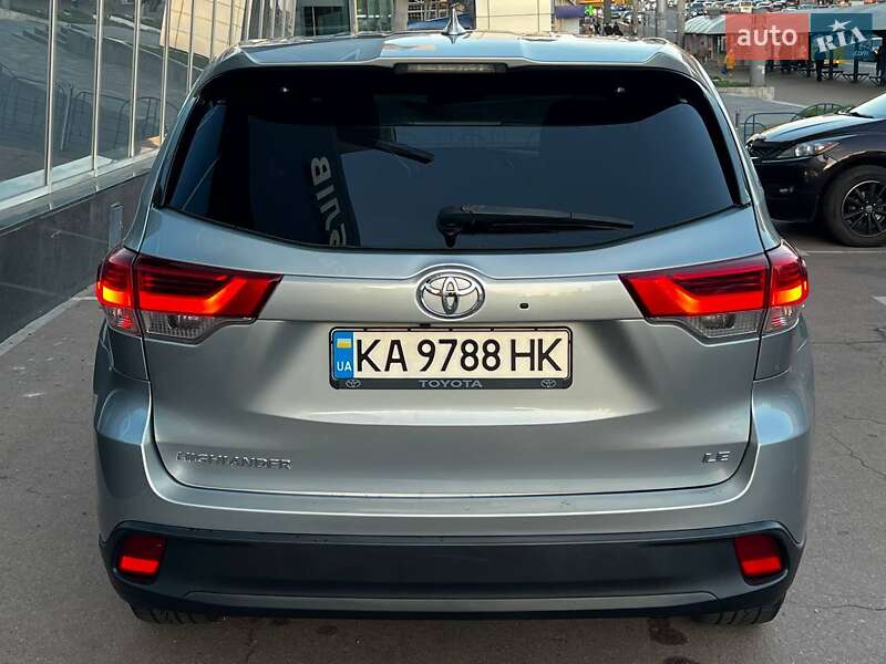 Внедорожник / Кроссовер Toyota Highlander 2019 в Киеве фото 6 Внедорожник / Кроссовер Toyota Highlander 2019 в Киеве