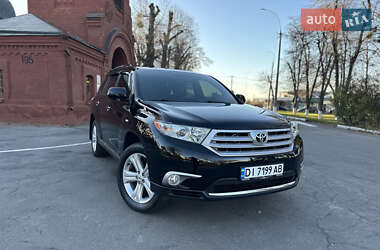 Внедорожник / Кроссовер Toyota Highlander 2011 в Виннице