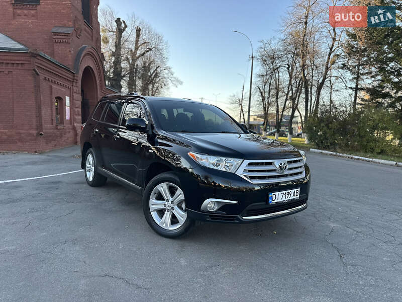 Позашляховик / Кросовер Toyota Highlander 2011 в Вінниці