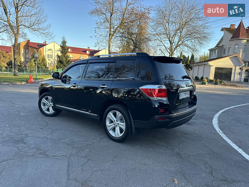 Позашляховик / Кросовер Toyota Highlander 2011 в Вінниці