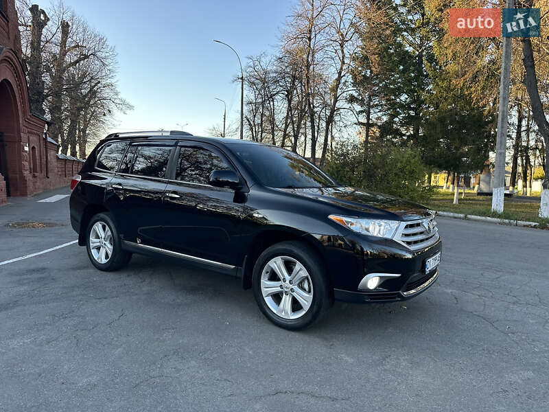 Позашляховик / Кросовер Toyota Highlander 2011 в Вінниці