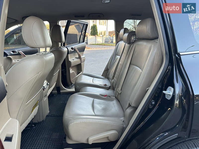 Позашляховик / Кросовер Toyota Highlander 2011 в Вінниці