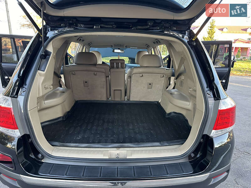 Позашляховик / Кросовер Toyota Highlander 2011 в Вінниці