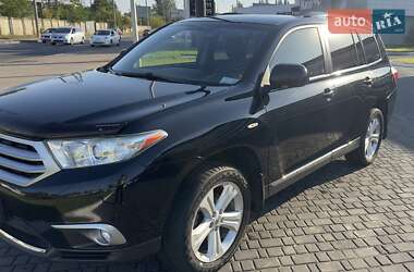 Внедорожник / Кроссовер Toyota Highlander 2012 в Одессе