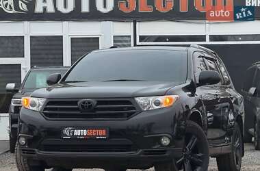 Позашляховик / Кросовер Toyota Highlander 2011 в Харкові
