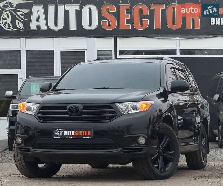 Toyota Highlander 2011 Toyota Highlander 2011