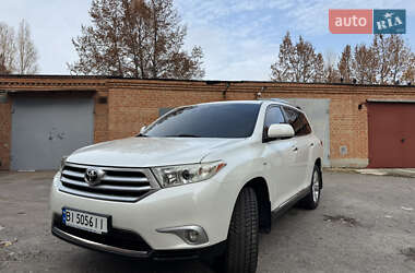 Позашляховик / Кросовер Toyota Highlander 2012 в Полтаві