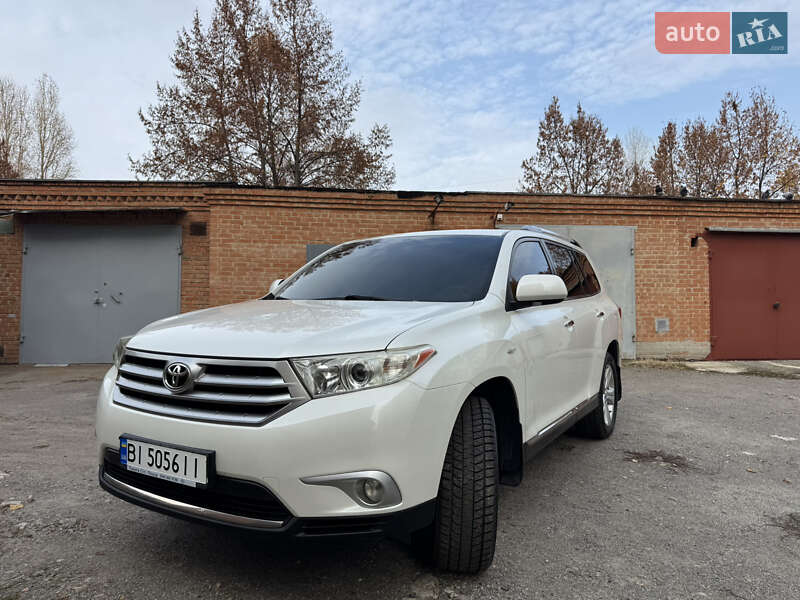 Toyota Highlander 2012 Toyota Highlander 2012