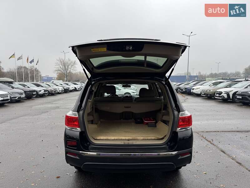 Внедорожник / Кроссовер Toyota Highlander 2013 в Днепре фото 9 Внедорожник / Кроссовер Toyota Highlander 2013 в Днепре