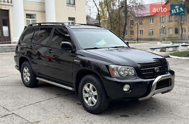 Внедорожник / Кроссовер Toyota Highlander 2001 в Днепре