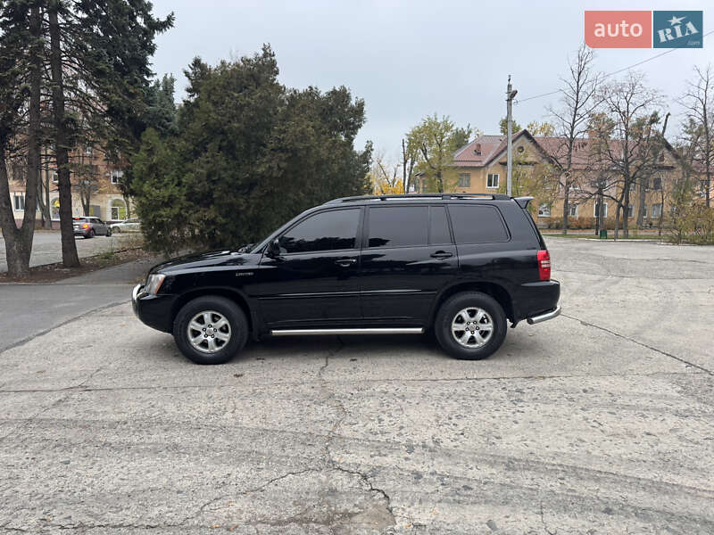 Внедорожник / Кроссовер Toyota Highlander 2001 в Днепре фото 6 Внедорожник / Кроссовер Toyota Highlander 2001 в Днепре