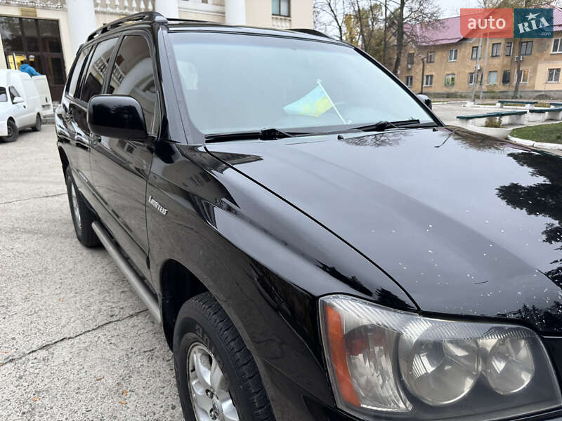 Внедорожник / Кроссовер Toyota Highlander 2001 в Днепре фото 10 Внедорожник / Кроссовер Toyota Highlander 2001 в Днепре