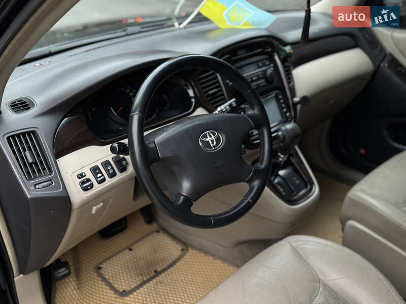 Внедорожник / Кроссовер Toyota Highlander 2001 в Днепре фото 24 Внедорожник / Кроссовер Toyota Highlander 2001 в Днепре