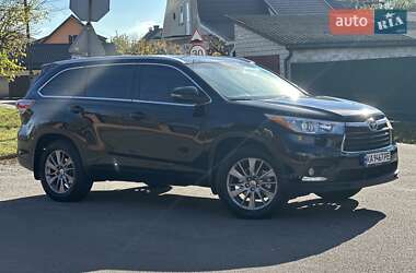 Позашляховик / Кросовер Toyota Highlander 2014 в Києві